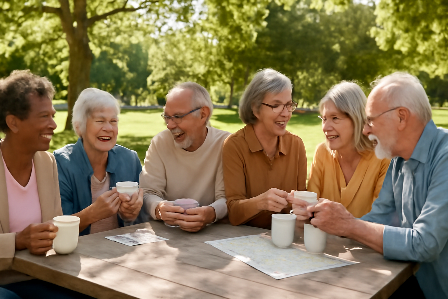 découvrez nos astuces et conseils pour créer et entretenir des liens amicaux après la retraite. restez actif socialement et enrichissez votre quotidien grâce à des relations épanouissantes !