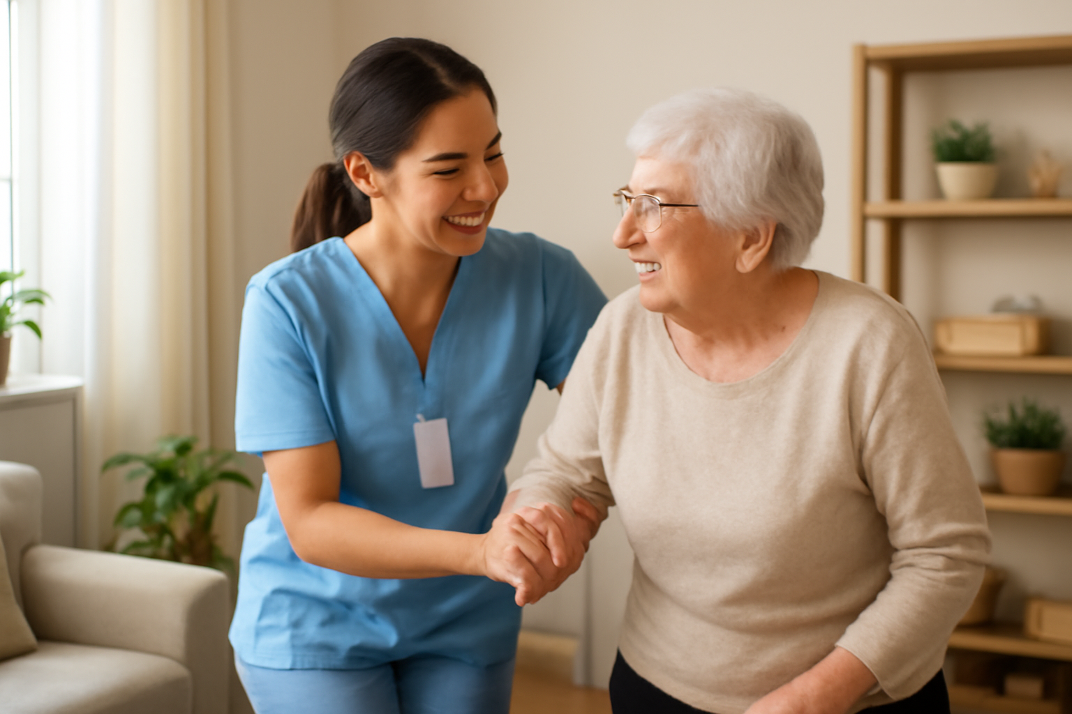 plongez dans les coulisses de l'aide à domicile et découvrez comment cet accompagnement essentiel améliore la vie des personnes fragiles au quotidien.