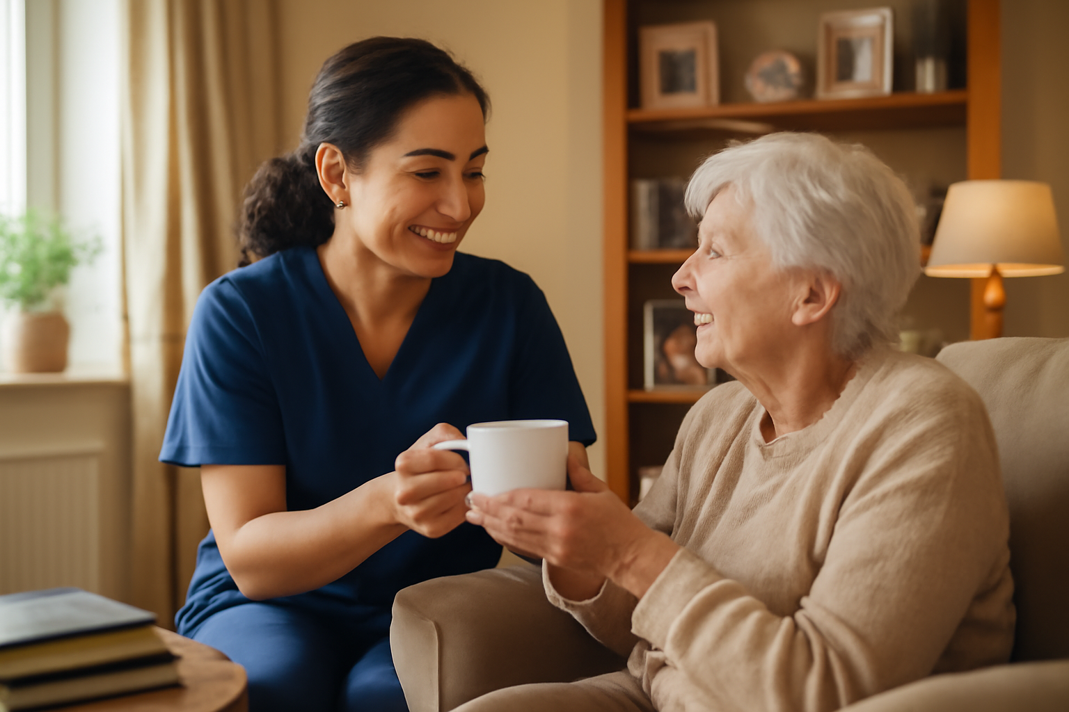 plongez dans les coulisses de l'aide à domicile et découvrez comment cet accompagnement essentiel contribue au bien-être et à l'autonomie des personnes au quotidien.