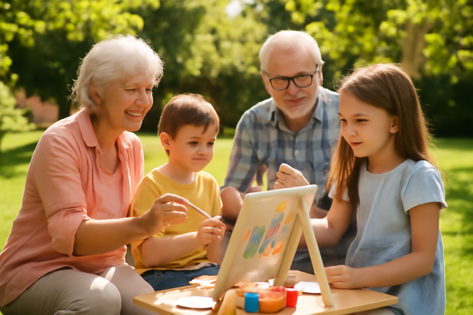 découvrez des idées amusantes et originales d'activités estivales à partager avec vos petits-enfants pour créer des souvenirs inoubliables ensemble pendant les vacances.