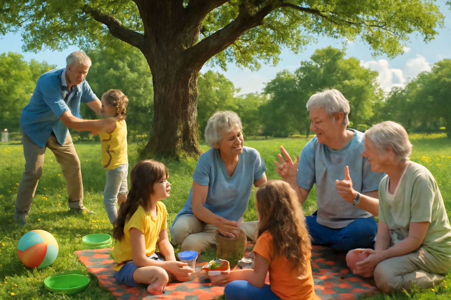 découvrez des idées originales d'activités estivales à partager avec vos petits-enfants pour des instants complices et inoubliables pendant les vacances d'été.