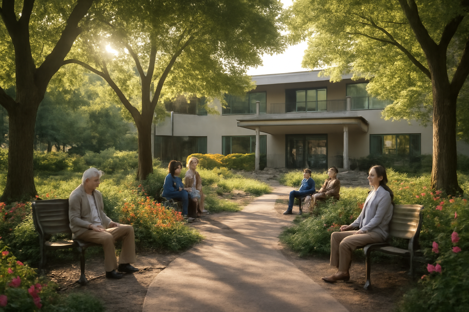 découvrez l'atmosphère sereine d'une maison de repos psychiatrique pensée pour favoriser la guérison, le bien-être et l'accompagnement personnalisé, dans un cadre chaleureux et apaisant.