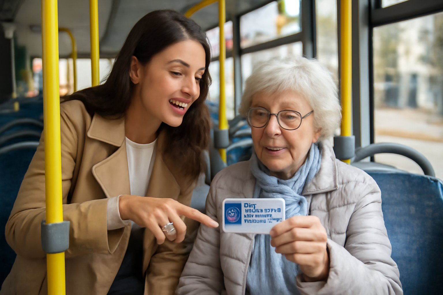 découvrez comment la carte mobilité inclusion permet aux personnes en situation de handicap de gagner en autonomie et d'accéder plus facilement à des droits essentiels au quotidien.