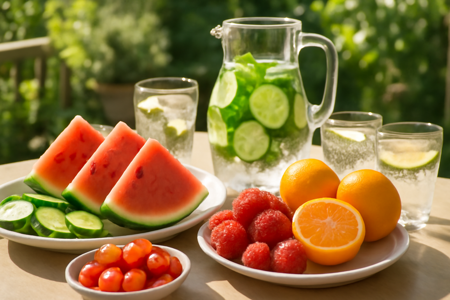 découvrez une sélection de fruits et légumes riches en eau, idéals pour prévenir la déshydratation chez les seniors durant les périodes de forte chaleur. conseils pratiques pour préserver la santé de vos proches âgés.