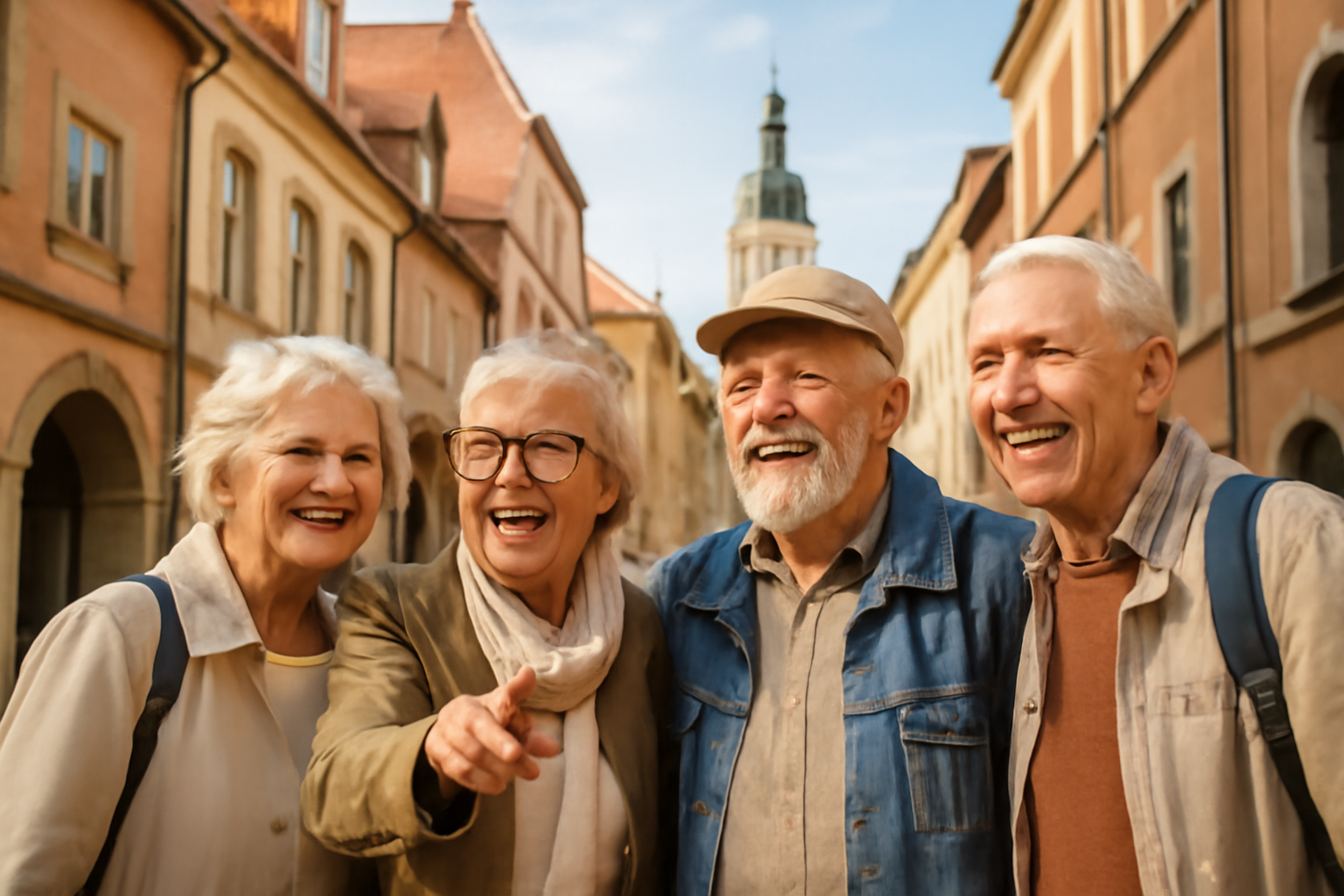 découvrez pourquoi voyager en tant que senior est une excellente façon d'explorer le monde, profiter d'expériences uniques et enrichissantes, tout en bénéficiant de conseils pratiques pour des voyages sereins et adaptés.