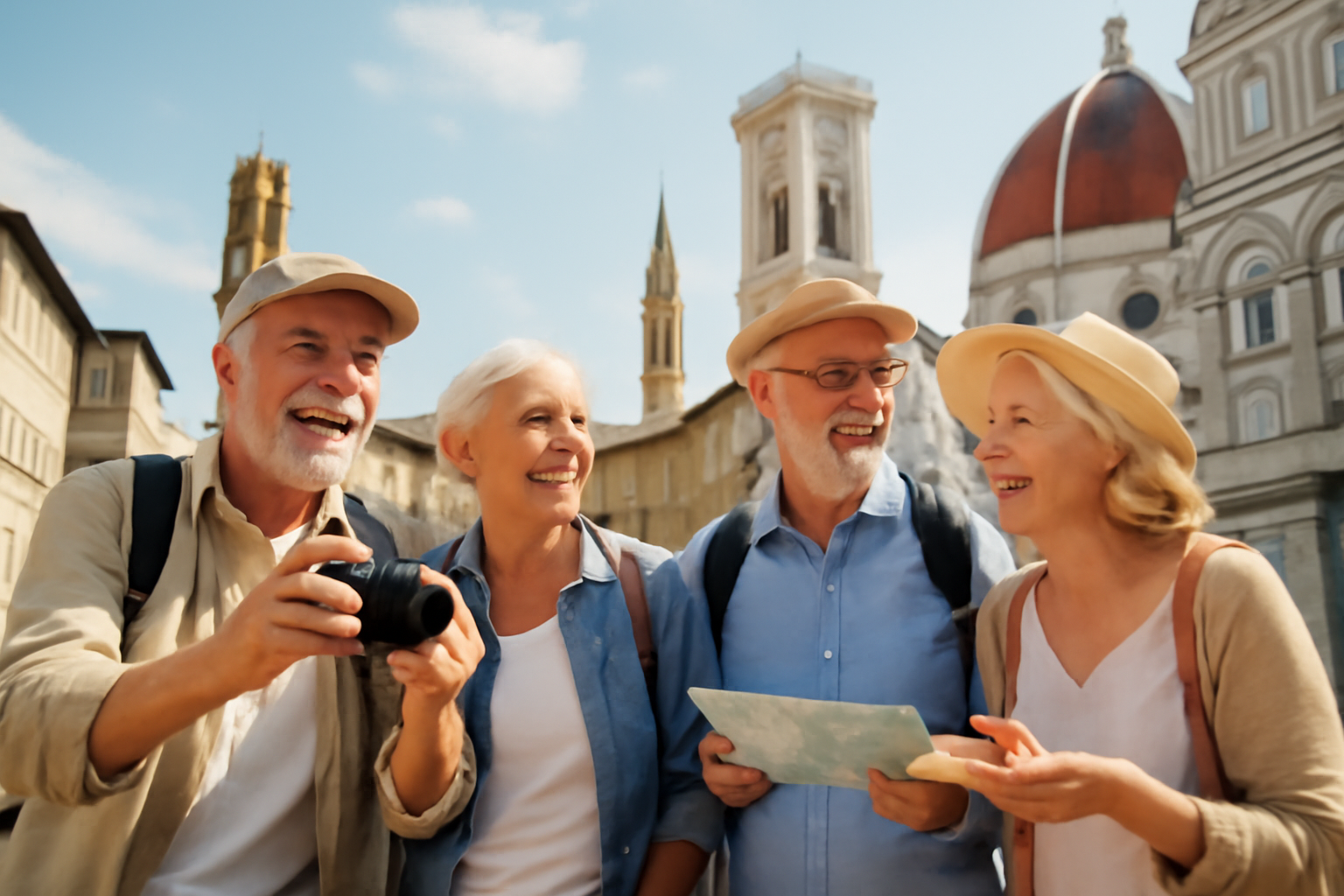 découvrez pourquoi voyager en tant que senior est un excellent moyen d'explorer le monde en toute sérénité. conseils, avantages et inspirations pour les seniors en quête de nouvelles aventures.