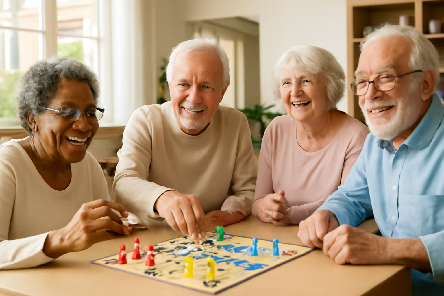 découvrez notre sélection des meilleurs jeux de société spécialement adaptés aux seniors pour stimuler la mémoire, favoriser la convivialité et passer d’agréables moments en famille ou entre amis.
