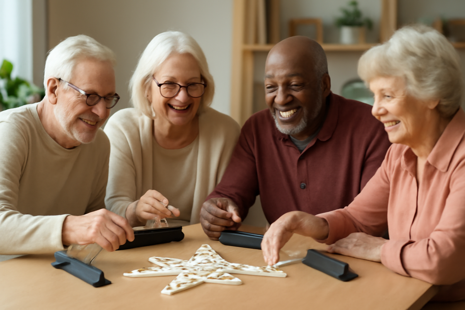 explorez notre sélection des meilleurs jeux de société adaptés aux seniors pour partager des moments conviviaux, stimuler la mémoire et passer du bon temps en famille ou entre amis.