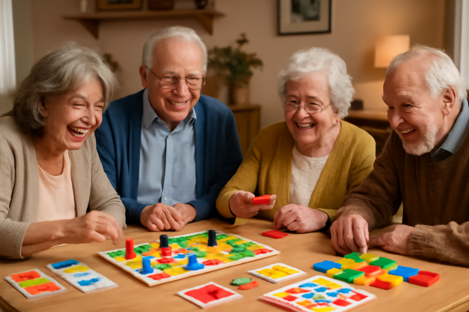explorez notre sélection des meilleurs jeux de société spécialement adaptés aux seniors pour stimuler la mémoire, favoriser la convivialité et passer d’agréables moments en famille ou entre amis.