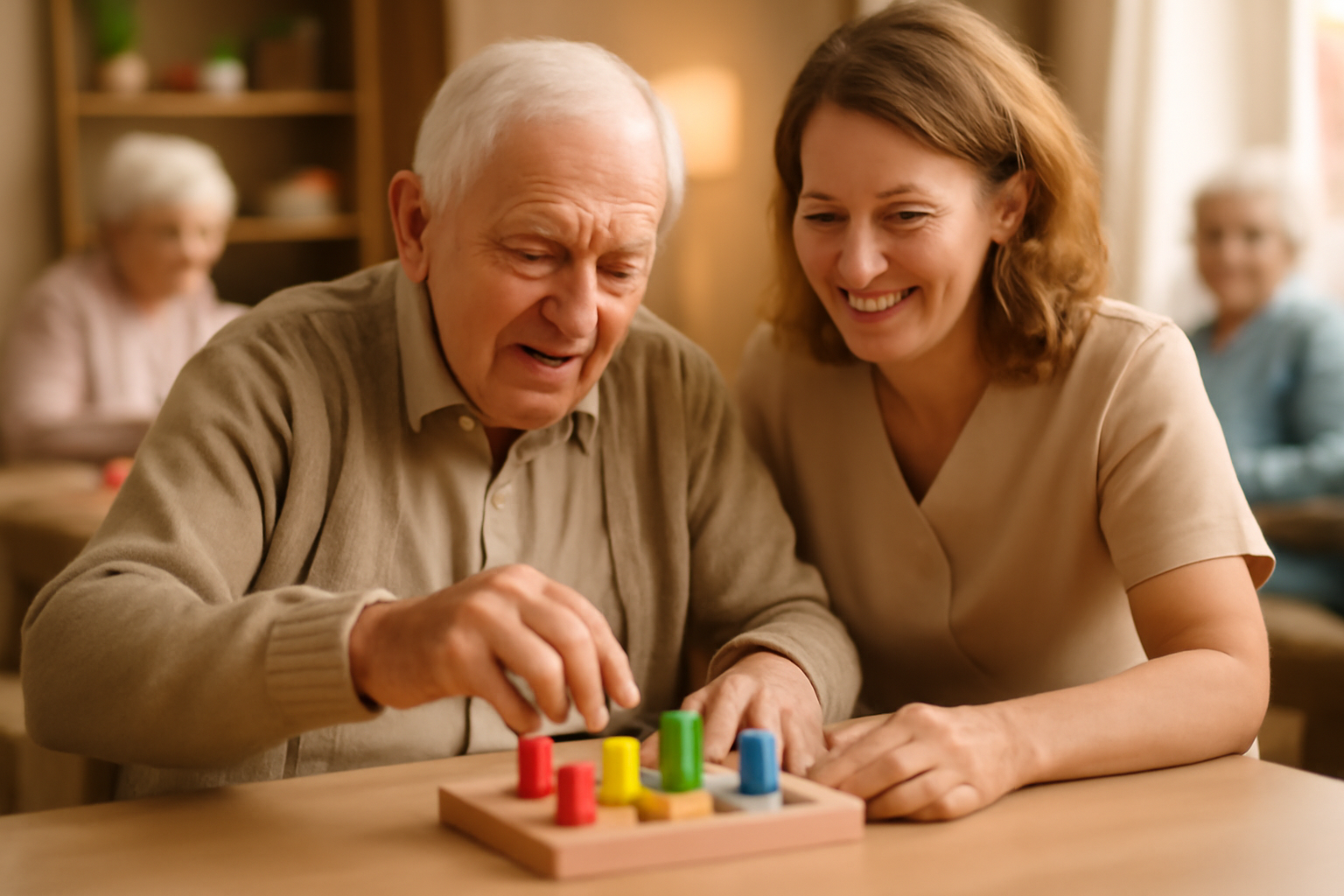 découvrez comment l'approche montessori peut améliorer la qualité de vie des seniors atteints d'alzheimer en favorisant l'autonomie, la dignité et le bien-être au quotidien grâce à des activités adaptées.