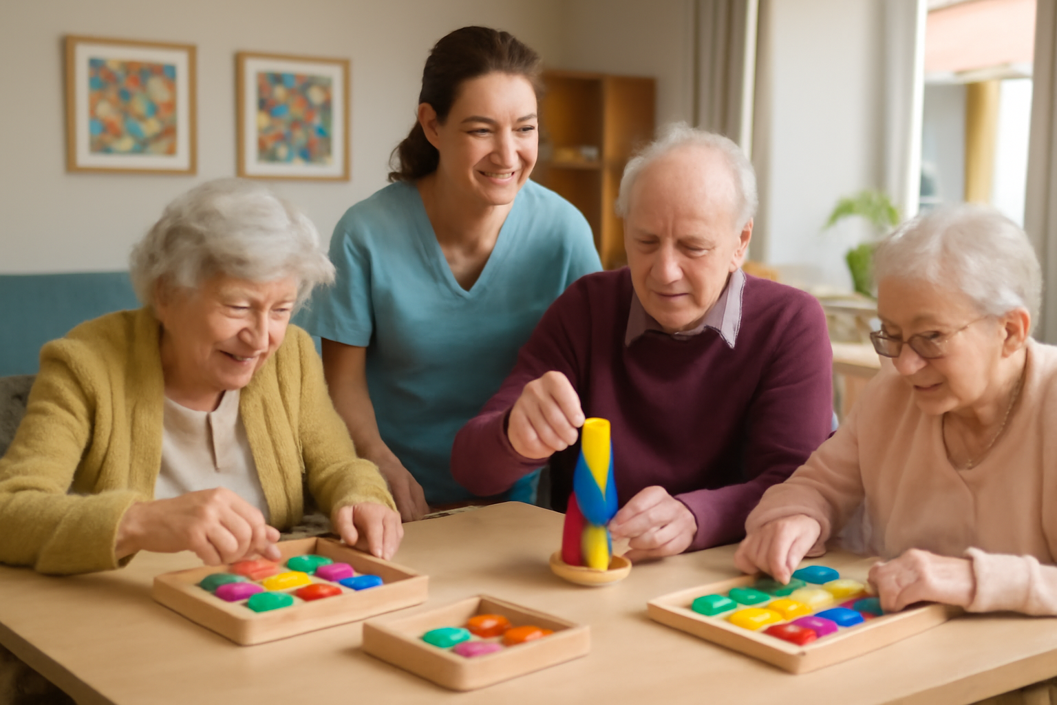 découvrez comment l'approche montessori peut être adaptée pour accompagner les seniors atteints d'alzheimer, favoriser leur autonomie et améliorer leur qualité de vie au quotidien grâce à des activités personnalisées.