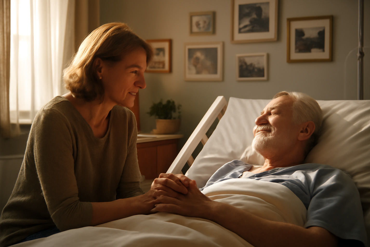 découvrez comment accompagner vos proches durant leurs derniers instants de vie avec bienveillance et amour. conseils et soutien pour vivre ce moment difficile en toute humanité et sérénité.