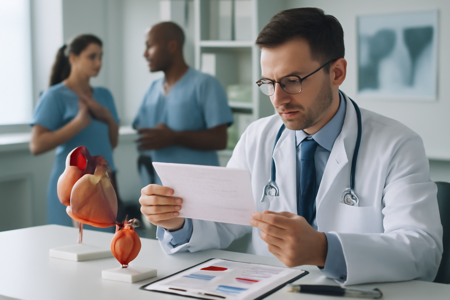 découvrez tout ce qu'il faut savoir sur l'infarctus du myocarde : comprenez ses causes, apprenez à reconnaître ses symptômes et informez-vous sur les traitements possibles pour mieux prévenir et réagir face à cette urgence cardiaque.