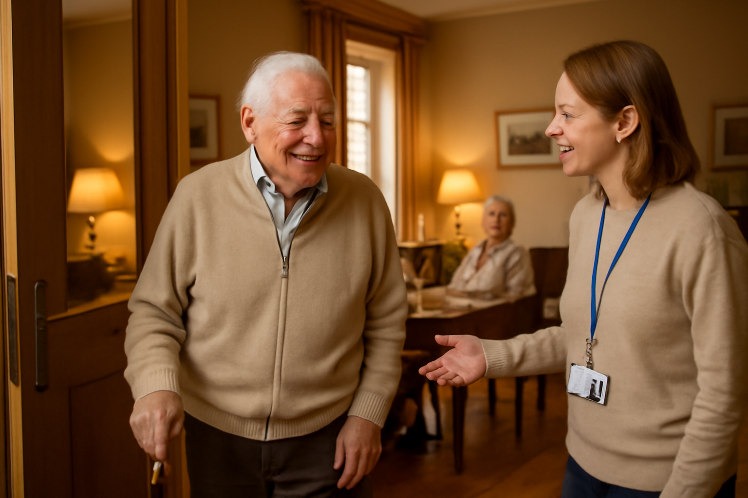 découvrez comment l'accueil temporaire en ehpad offre une solution flexible et rassurante, favorisant le bien-être des résidents et le répit des familles, tout en répondant à des besoins ponctuels d'accompagnement et de soins.