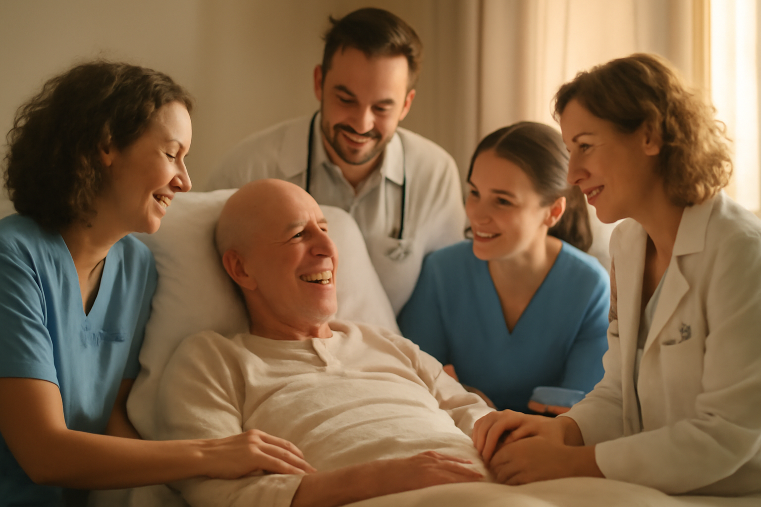 découvrez l'univers des soins palliatifs, un espace dédié au réconfort, à l'empathie et à l'accompagnement des patients en fin de vie, pour une qualité de vie préservée et un soutien humain essentiel.