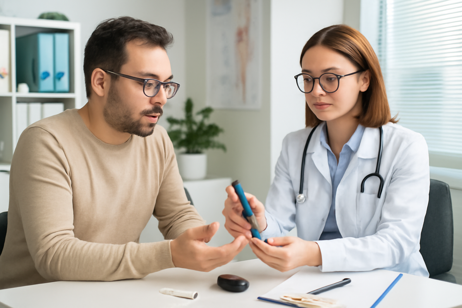 découvrez les causes du diabète de type 2, apprenez à reconnaître ses symptômes et informez-vous sur les différentes options de traitements pour mieux gérer cette maladie chronique.