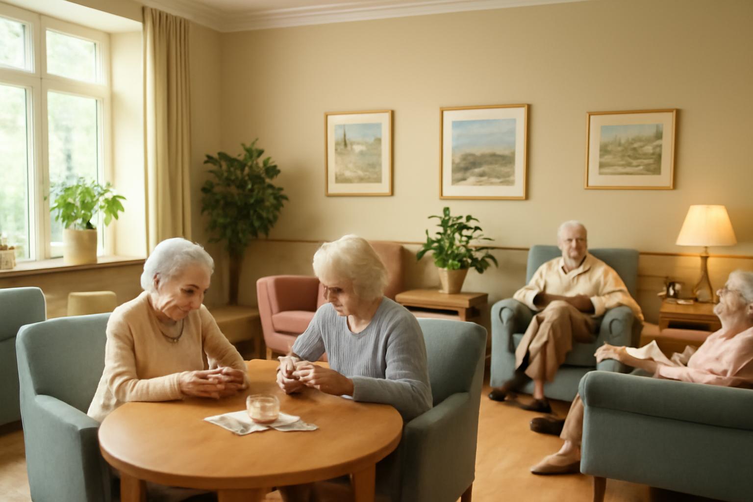 découvrez comment les maisons de repos offrent à nos aînés un cadre de vie épanouissant, sécurisé et serein, propice à leur bien-être et à leur autonomie.