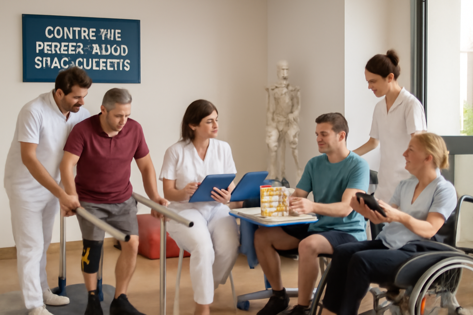 découvrez comment un centre de rééducation contribue à la récupération physique et mentale, en offrant des soins personnalisés, un suivi professionnel et des avantages pour retrouver autonomie et bien-être au quotidien.