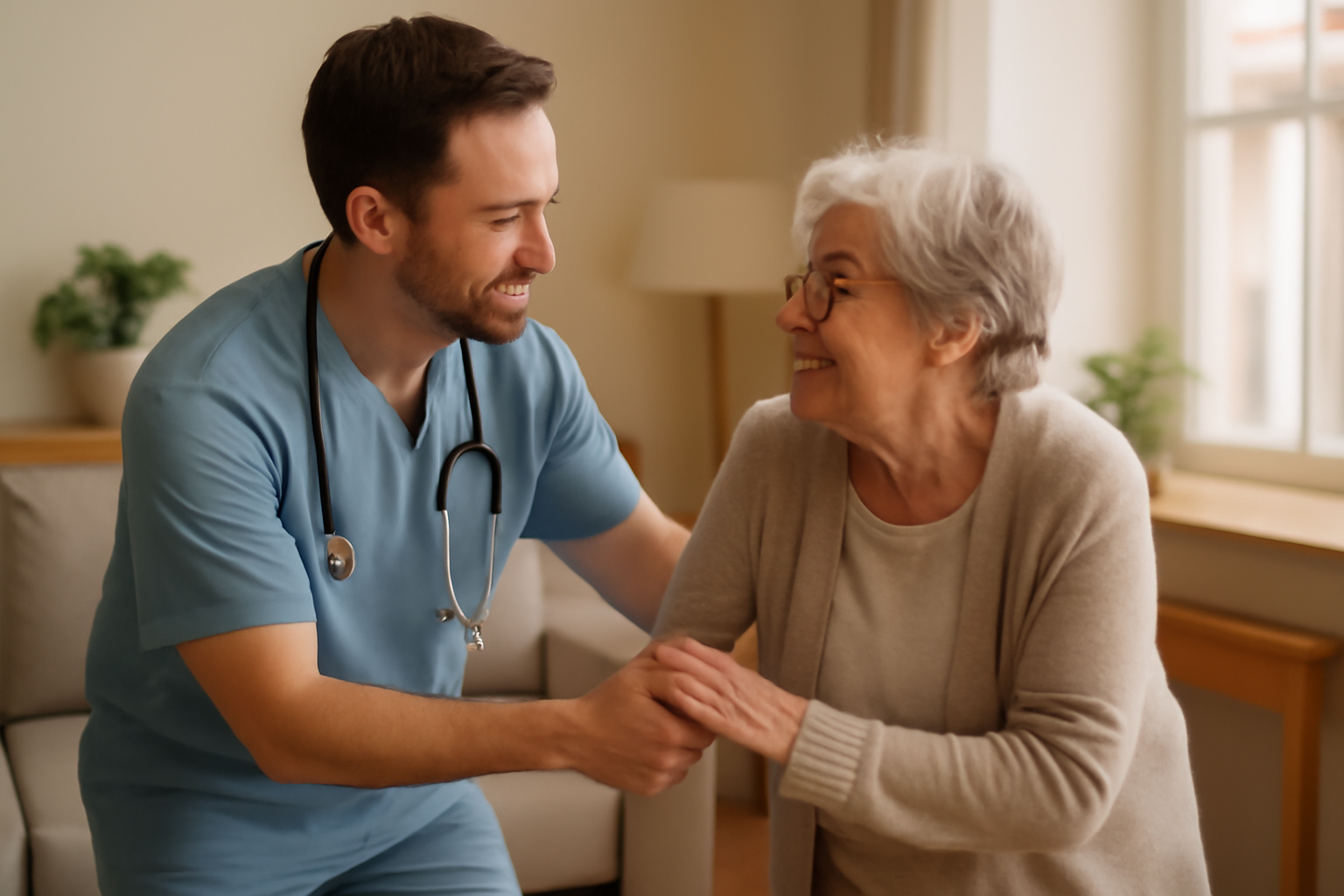 découvrez comment le soutien à la fin de vie à domicile permet d’offrir dignité, réconfort et accompagnement personnalisé aux personnes en fin de vie et à leurs proches pour traverser cette étape avec humanité.