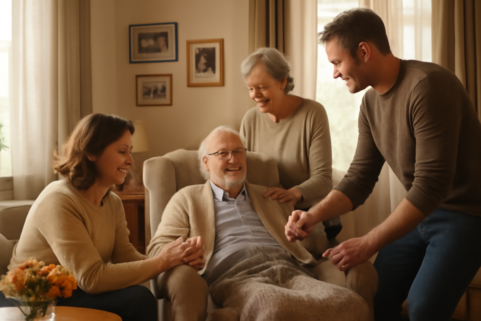 découvrez comment le soutien à la fin de vie à domicile offre dignité, réconfort et accompagnement personnalisé aux personnes en fin de vie et à leurs proches.