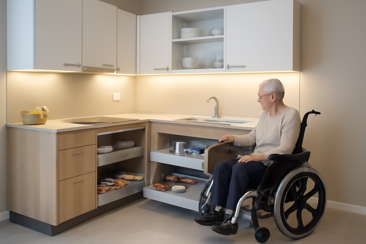 découvrez nos conseils pratiques pour optimiser l’espace cuisine, en améliorant l’accessibilité et la sécurité pour les seniors et les personnes en situation de handicap. adoptez des solutions adaptées pour un quotidien plus simple et confortable.