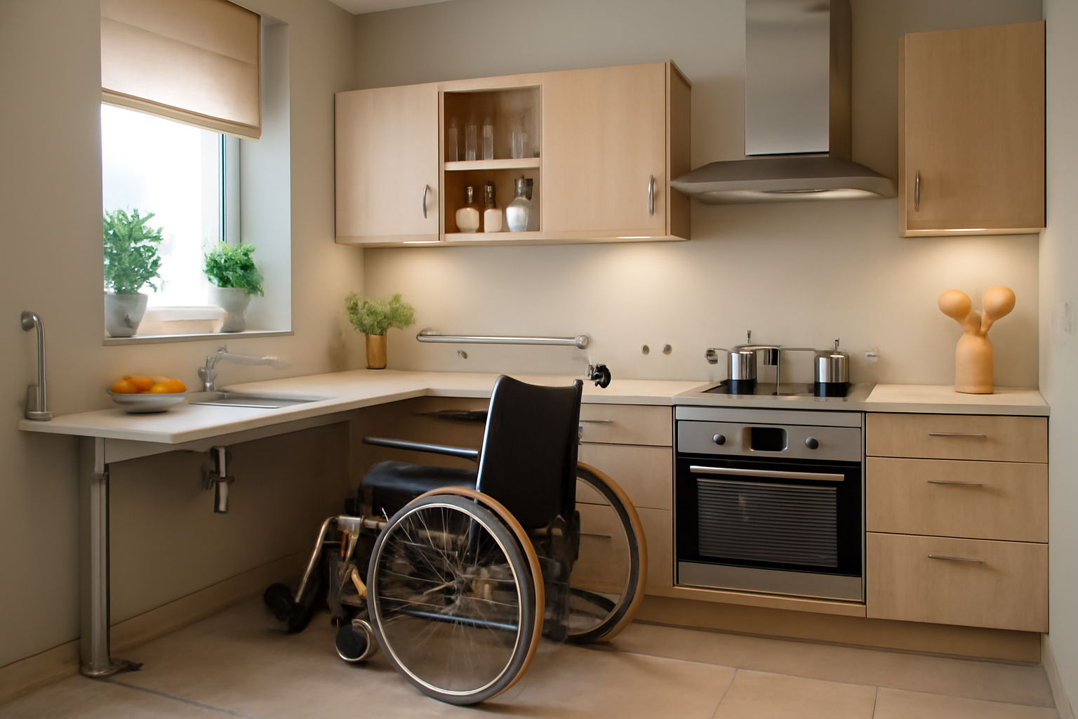 découvrez comment optimiser l’espace cuisine pour améliorer l’accessibilité des seniors et des personnes en situation de handicap. conseils pratiques, aménagements adaptés et solutions ergonomiques pour plus d’autonomie et de sécurité au quotidien.