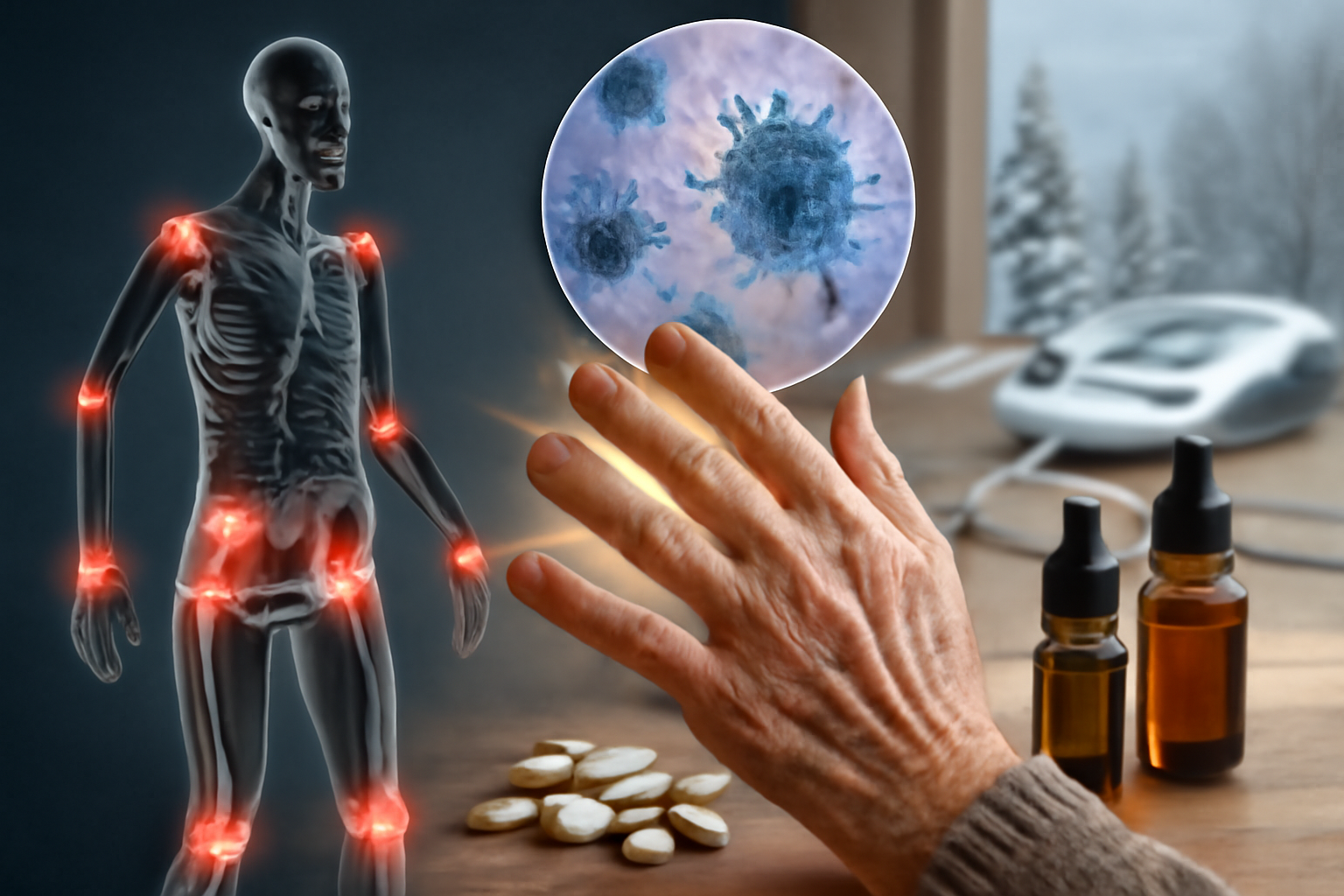 découvrez l'essentiel sur l'arthrite : ses causes principales, les symptômes à surveiller et les traitements innovants pour améliorer votre qualité de vie.