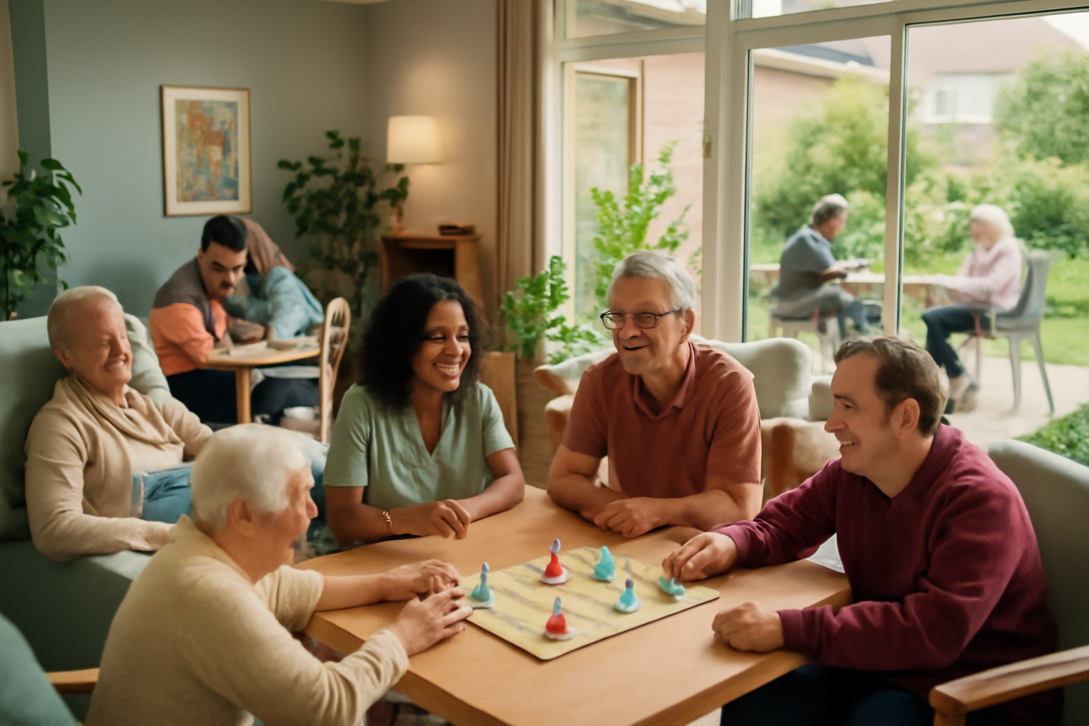 découvrez le rôle essentiel d'une maison d'accueil spécialisée, un lieu dédié à l'accompagnement, au bien-être et à l'épanouissement des personnes en situation de handicap, grâce à un encadrement professionnel et humain.