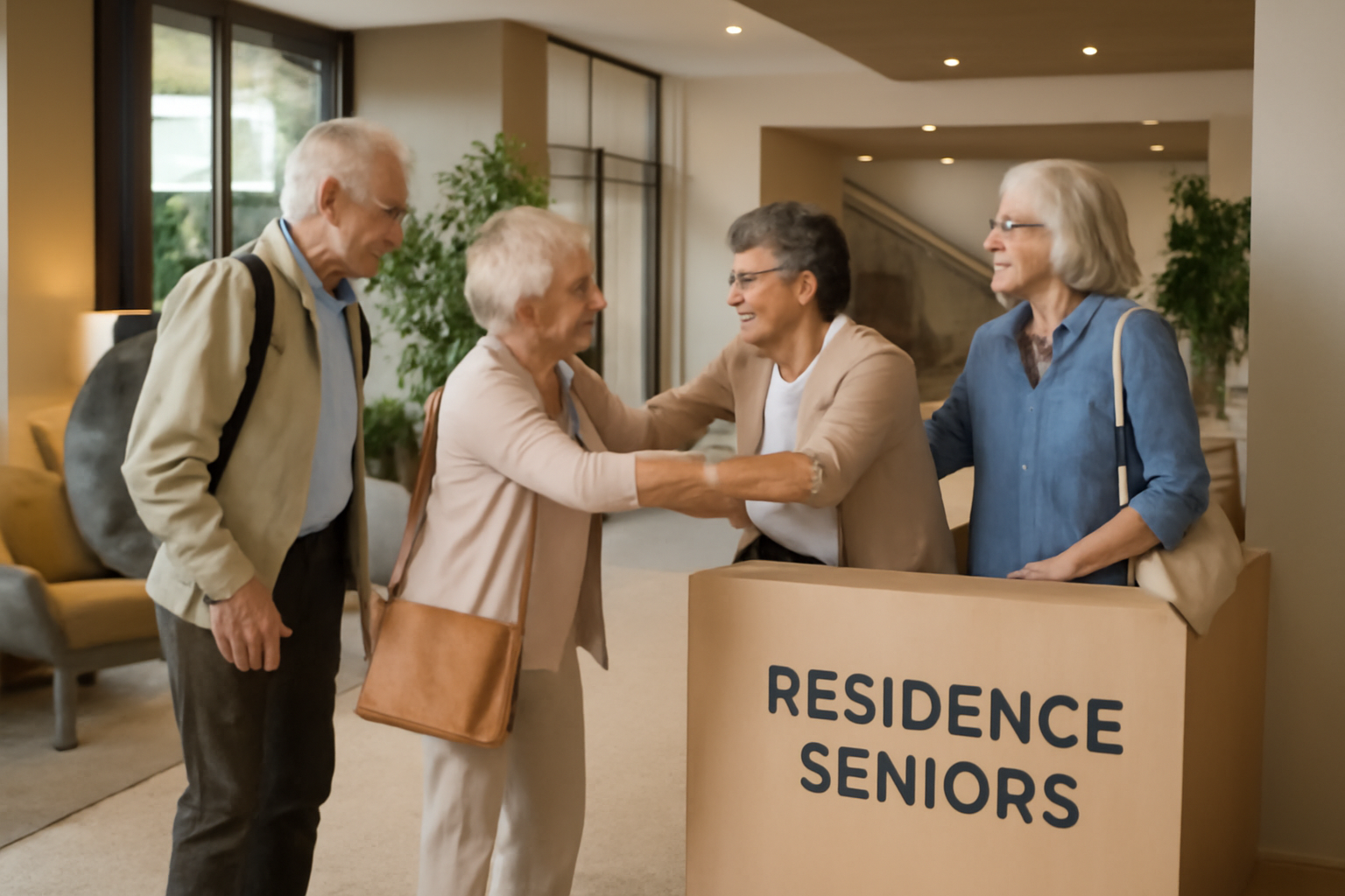 découvrez nos conseils pratiques pour réussir votre première visite en résidence seniors : points à vérifier, questions à poser et critères essentiels pour faire le bon choix.