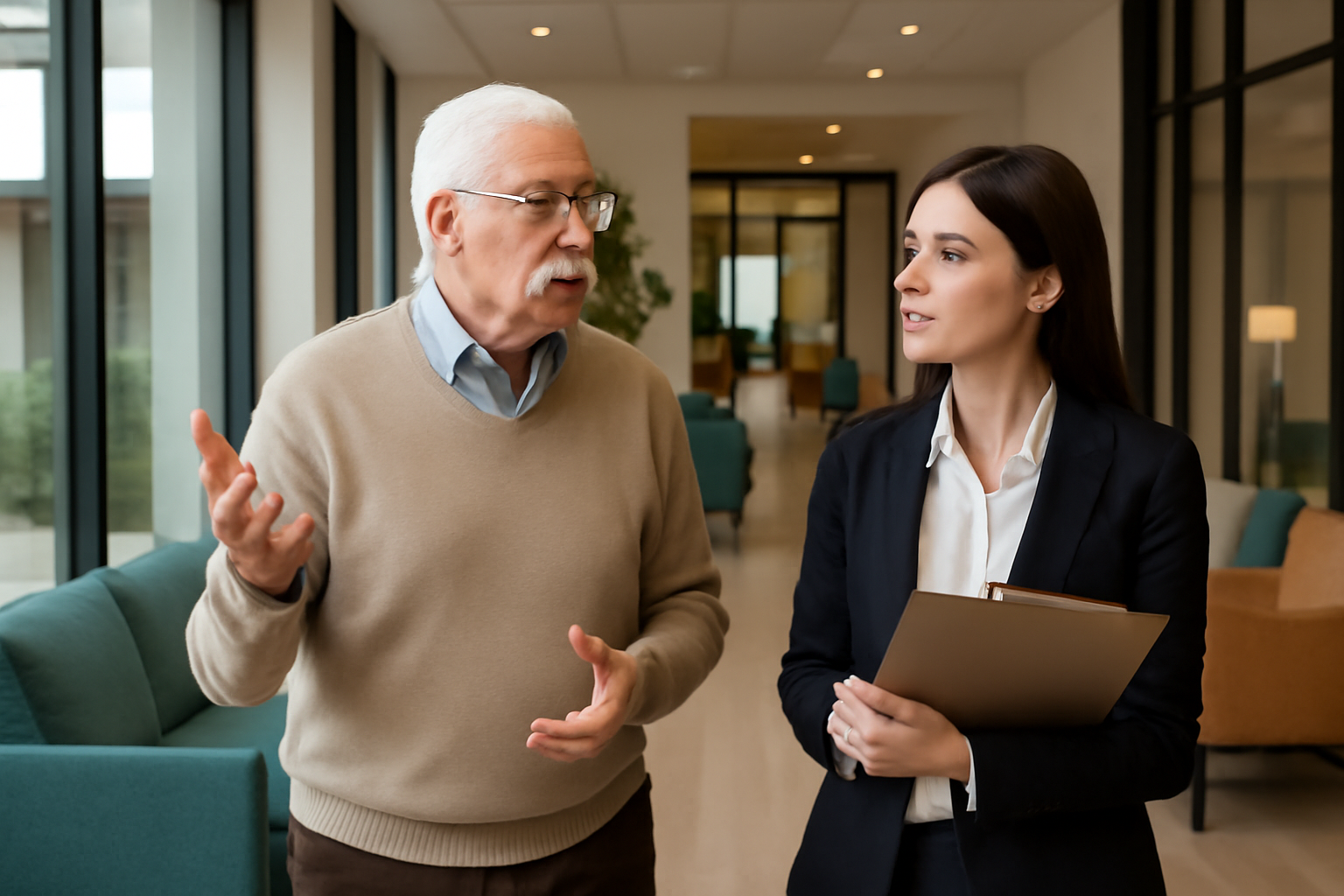 préparez-vous à votre première visite en résidence seniors avec nos conseils pratiques : questions à poser, éléments à observer et astuces pour faire le meilleur choix pour vous ou vos proches.