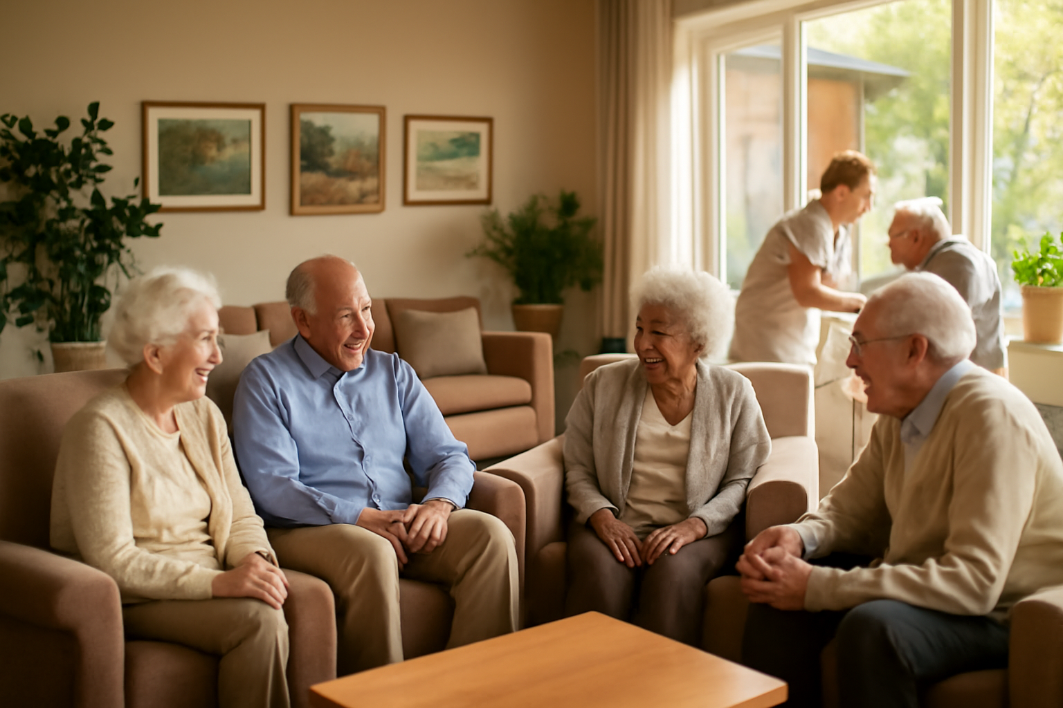 découvrez nos conseils essentiels pour réussir votre première visite en résidence seniors : astuces pour bien préparer votre rendez-vous, points clés à vérifier et questions à poser pour faire le meilleur choix.