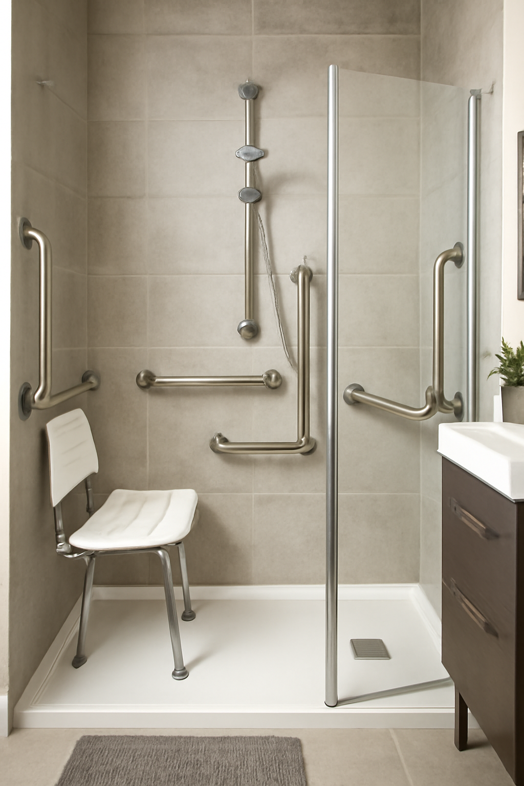 découvrez comment aménager une salle de bain adaptée et sécurisée pour garantir le confort, l’autonomie et la sécurité des seniors au quotidien.