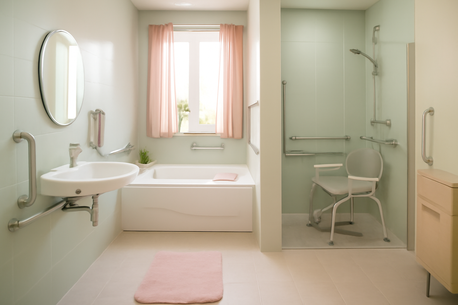 découvrez comment concevoir une salle de bain fonctionnelle et sécurisée pour les seniors, en intégrant des équipements adaptés qui favorisent leur autonomie et leur bien-être au quotidien.