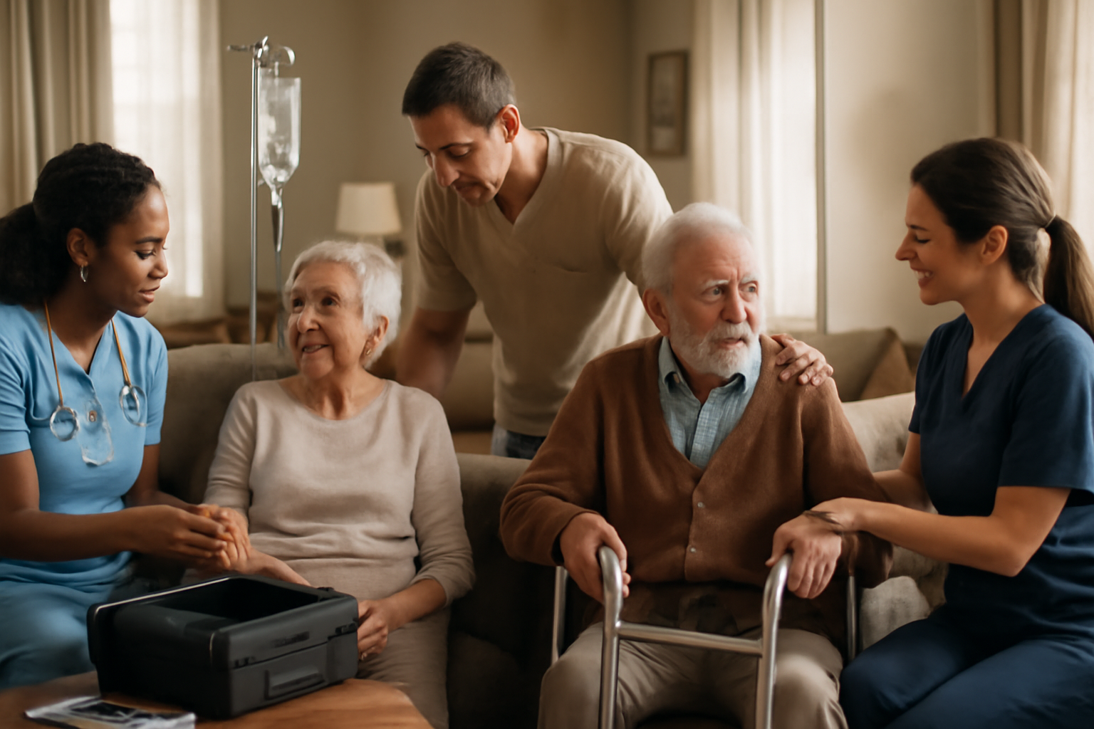 découvrez les différents services et soins d’assistance à domicile : accompagnement personnalisé, aide médicale, soutien quotidien et solutions adaptées pour favoriser le bien-être et l’autonomie à domicile.