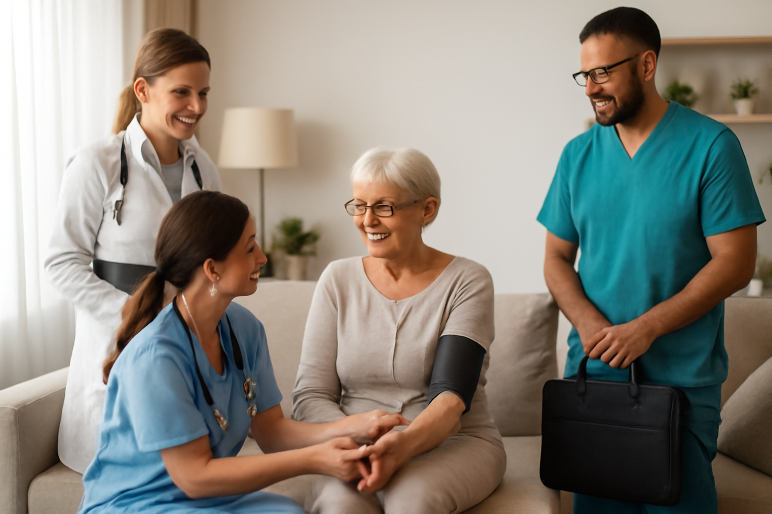 découvrez le rôle essentiel des services de soins infirmiers à domicile (ssiad), leur fonctionnement et en quoi ils améliorent la qualité de vie des personnes dépendantes ou en perte d’autonomie.