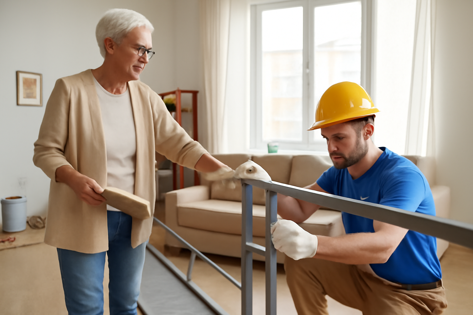 suivez en temps réel l'avancement des rénovations de votre domicile grâce à nos outils de suivi, pour un projet maîtrisé et sans surprise.