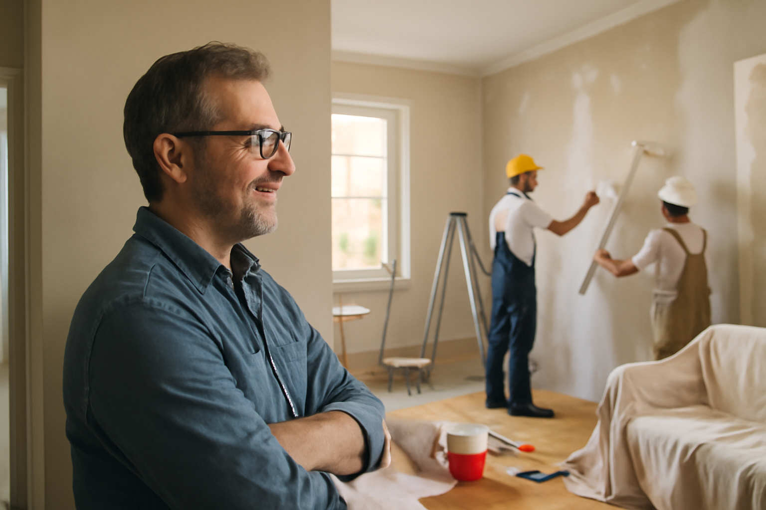 suivez en temps réel l'évolution des travaux de rénovation de votre domicile. restez informé sur chaque étape pour assurer le bon déroulement de votre projet et profiter d'une maison rénovée en toute sérénité.